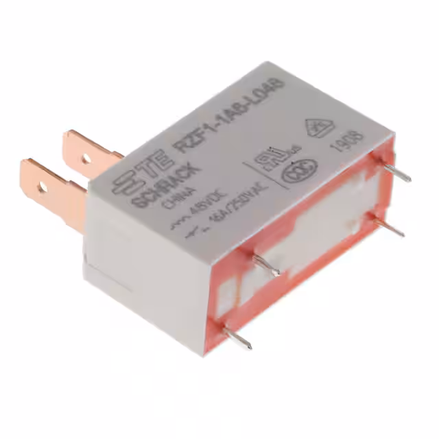 RZF1-1A6-L048 TE Connectivity Potter & Brumfield Relays  Power Relays Over 2 Amps